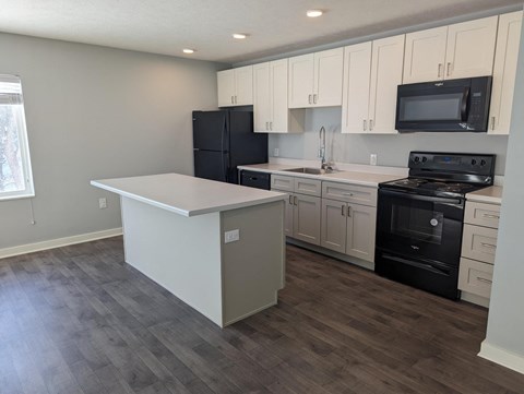 Floor plan for 2 beds, 2 baths, 1204 sqft